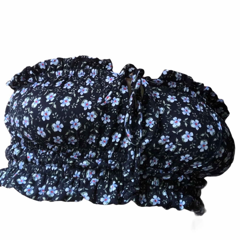 Urban Outfitters Ruched Tube Top